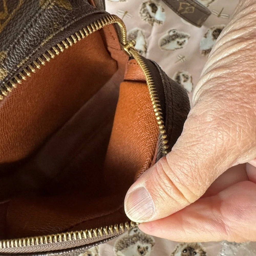 Louis Vuitton Brown Amazone Monogram Crossbody Bag - Picture 10 of 16